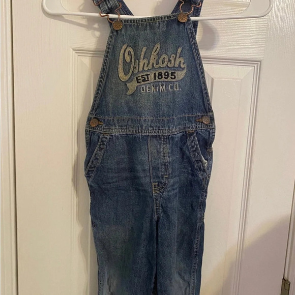 Oshkosh B’Gosh Denim Overalls - Picture 2 of 7